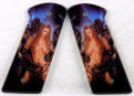 Naughty Angels 2 featured on Dangerous Power Revi/E1 Paintball Marker Grips