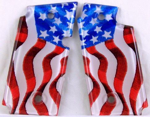 American Flag 2 featured on Sig Sauer P238 Pistol Grips