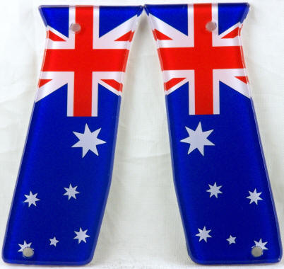Australia Flag featured on Empire AXE Paintball Marker Grips