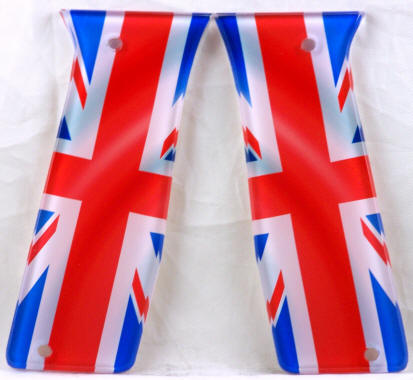 British Flag featured on Empire AXE Paintball Marker Grips