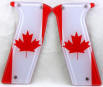 Canada Flag SPD Custom 1911 Pistol and Paintball Grips