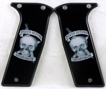 Death Before Dishonor featured on PE Ego 7/8 & Etek 3/4 Grips