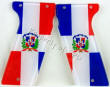 Dominican Republic Flag SPD Custom 1911 Pistol and Paintball Grips