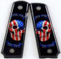 Live Free or Die SPD Custom 1911 Pistol and Paintball Grips