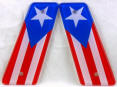 Puerto Rico Flag SPD Custom 1911 Pistol and Paintball Grips