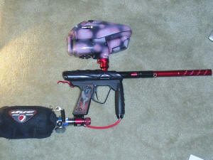 Empire Diamond Loader Kit on Smartparts Ion Paintball Marker