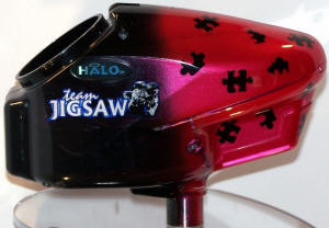 Team Jigsaw Custom Halo B Hopper