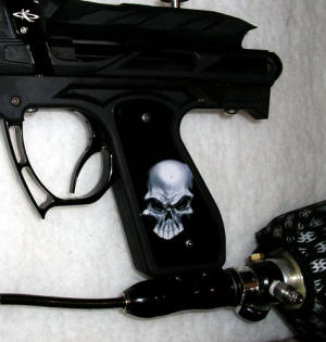 Custom Skull Timmy Grips