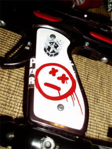 Custom Imperial Paintball Viper Grips