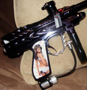 Sexy Dragon Timmy Paintball Gun with SPD Grips