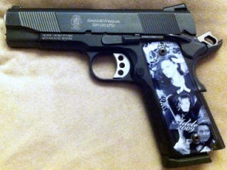 1911 Standard Custom SPD Grips