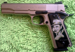 Al Capone Custom SPD 1911 Ambi Grips