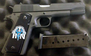 Evil Joker & RN Custom Designed SPD 1911 Grips