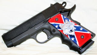 Rock Island Pistol with Custom SPD Compact Ambi Grips